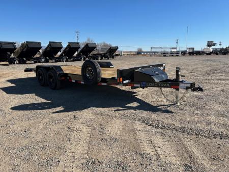 New 2026 Load Trail 83"x20' 10k GVWR Tilt Equipment Trailer