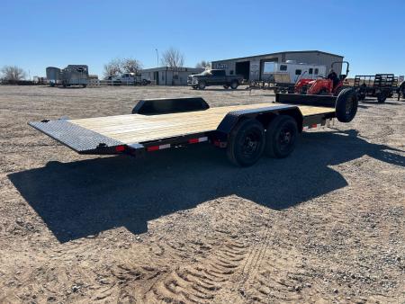 New 2026 Load Trail 83"x20' 10k GVWR Tilt Equipment Trailer