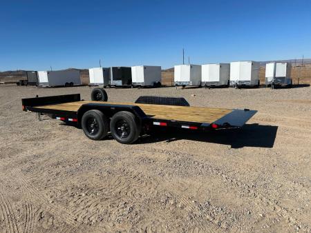 New 2026 Load Trail 83"x20' 10k GVWR Tilt Equipment Trailer