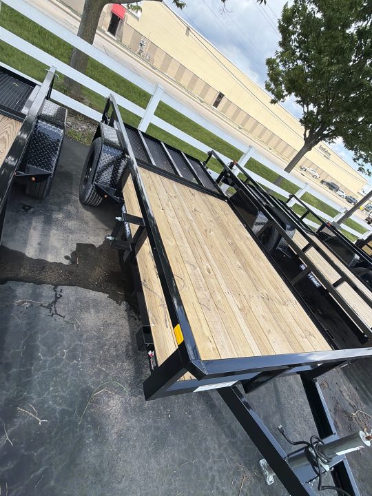New 2026 Sure-Trac STUTT7212-BP-030 Utility Trailer