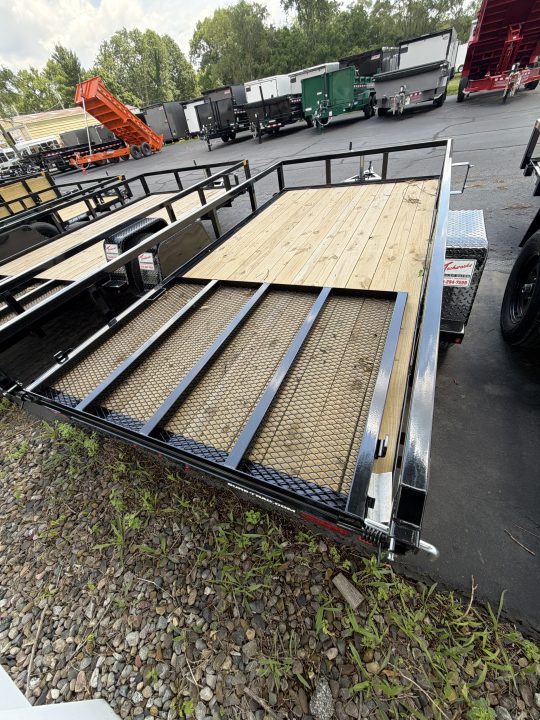 New 2026 Sure-Trac STUTT7212-BP-030 Utility Trailer