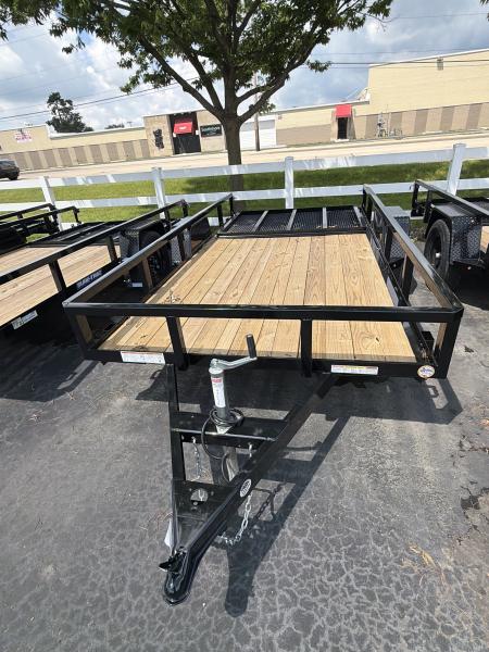 New 2026 Sure-Trac STUTT7212-BP-030 Utility Trailer