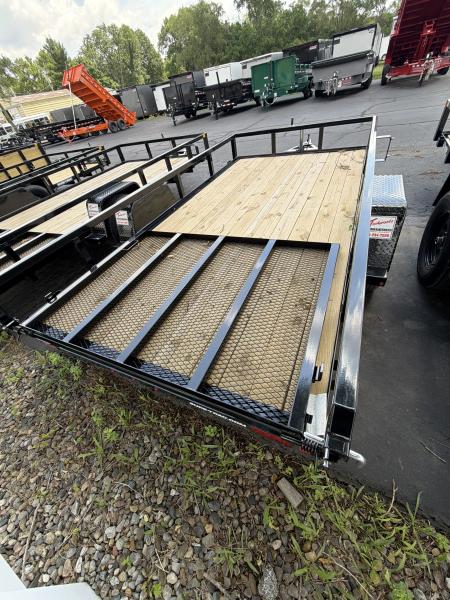 New 2026 Sure-Trac STUTT7212-BP-030 Utility Trailer