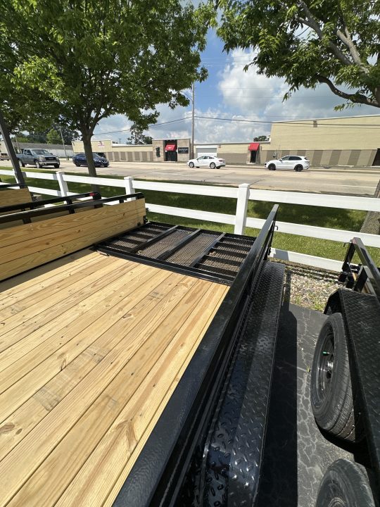 New 2026 Sure-Trac STUTT8216-BP-070 Utility Trailer