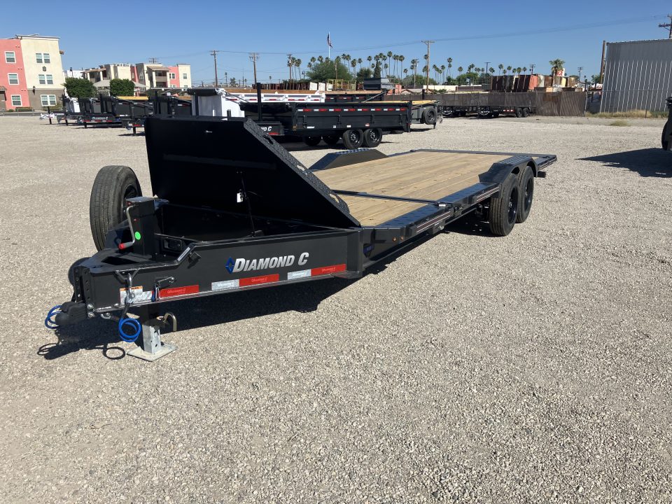 New 2026 Diamond C Trailers HDX 207 22X102 Equipment Trailer