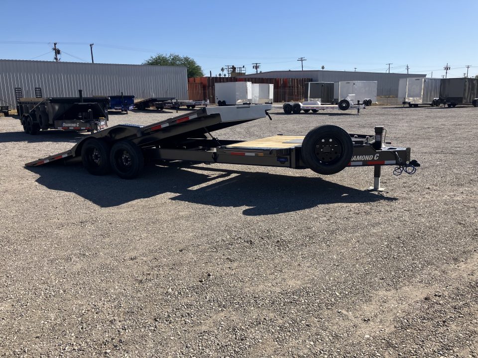 New 2026 Diamond C Trailers HDX 207 22X102 Equipment Trailer