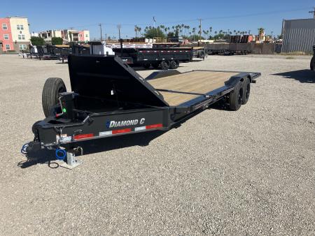 New 2026 Diamond C Trailers HDX 207 22X102 Equipment Trailer