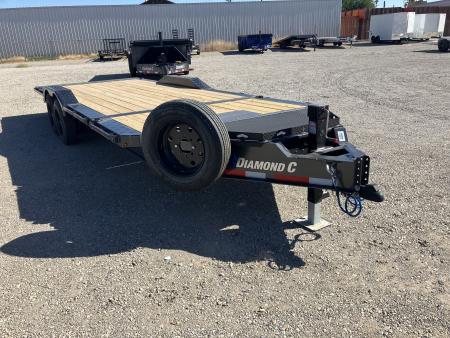 New 2026 Diamond C Trailers HDX 207 22X102 Equipment Trailer