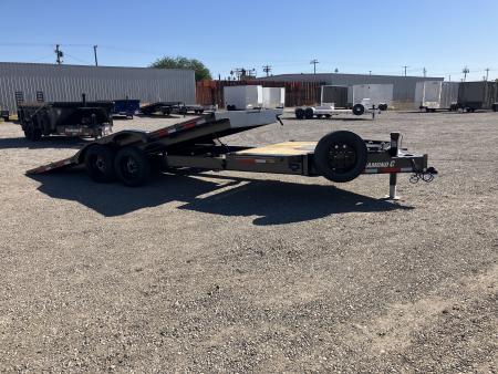 New 2026 Diamond C Trailers HDX 207 22X102 Equipment Trailer