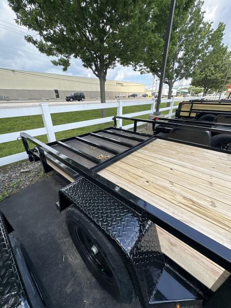 New 2026 Sure-Trac ST-UTT8214-030 Utility Trailer