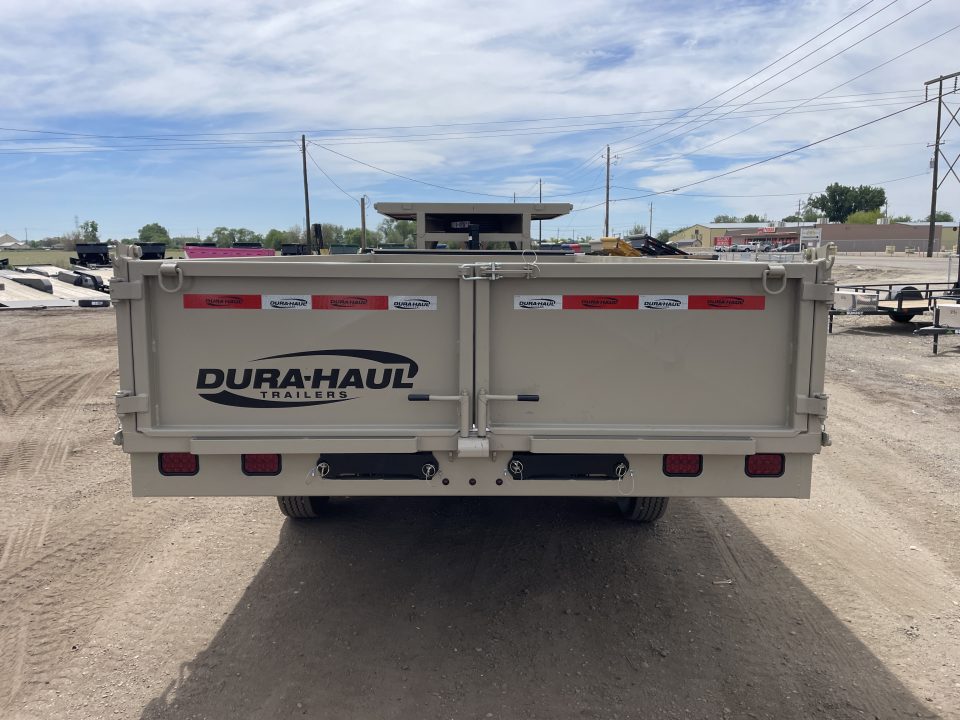 New 2026 Dura-Haul 8x20 24k Deckover Gooseneck Dump Trailer