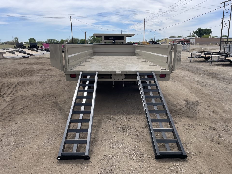 New 2026 Dura-Haul 8x20 24k Deckover Gooseneck Dump Trailer