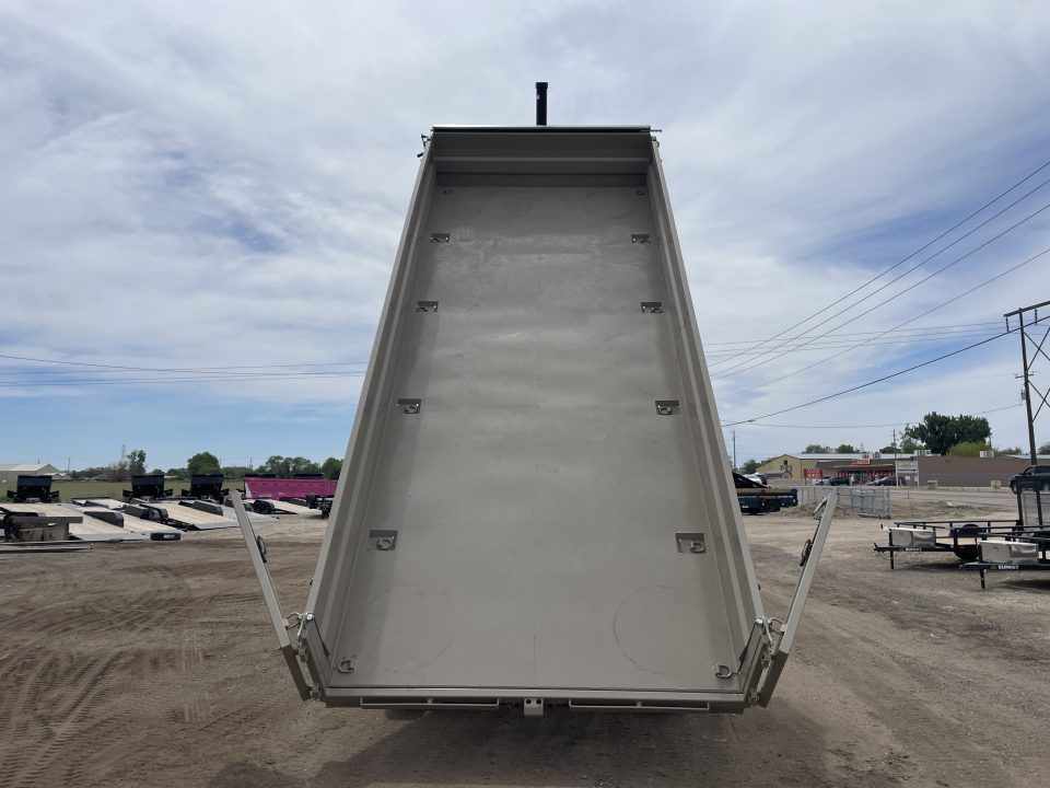 New 2026 Dura-Haul 8x20 24k Deckover Gooseneck Dump Trailer