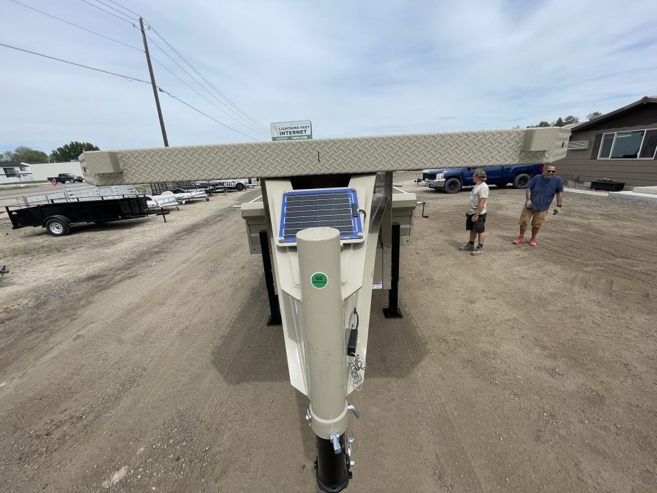 New 2026 Dura-Haul 8x20 24k Deckover Gooseneck Dump Trailer