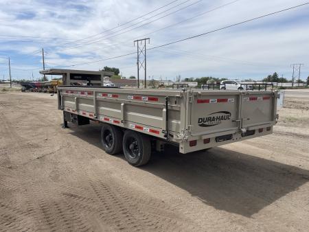 New 2026 Dura-Haul 8x20 24k Deckover Gooseneck Dump Trailer