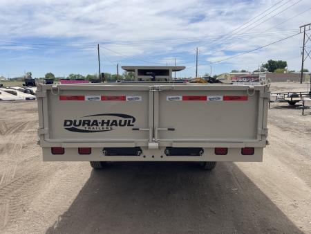 New 2026 Dura-Haul 8x20 24k Deckover Gooseneck Dump Trailer