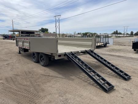 New 2026 Dura-Haul 8x20 24k Deckover Gooseneck Dump Trailer