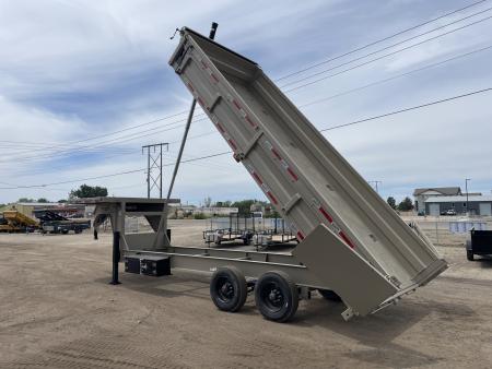 New 2026 Dura-Haul 8x20 24k Deckover Gooseneck Dump Trailer