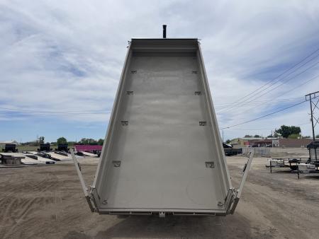 New 2026 Dura-Haul 8x20 24k Deckover Gooseneck Dump Trailer