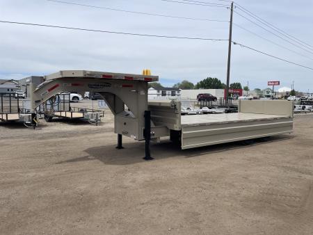 New 2026 Dura-Haul 8x20 24k Deckover Gooseneck Dump Trailer