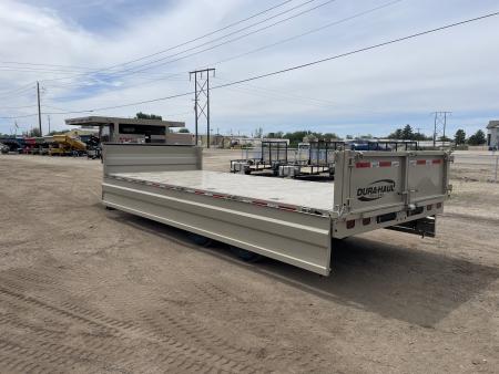 New 2026 Dura-Haul 8x20 24k Deckover Gooseneck Dump Trailer