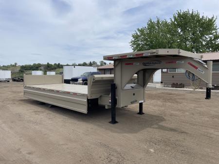 New 2026 Dura-Haul 8x20 24k Deckover Gooseneck Dump Trailer