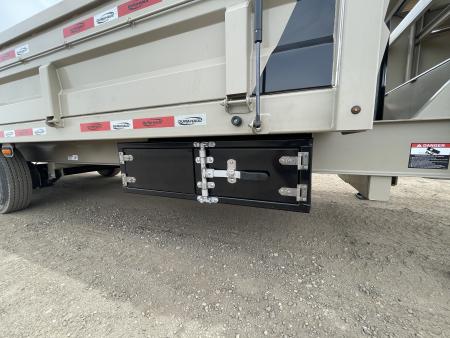 New 2026 Dura-Haul 8x20 24k Deckover Gooseneck Dump Trailer