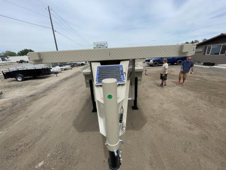 New 2026 Dura-Haul 8x20 24k Deckover Gooseneck Dump Trailer