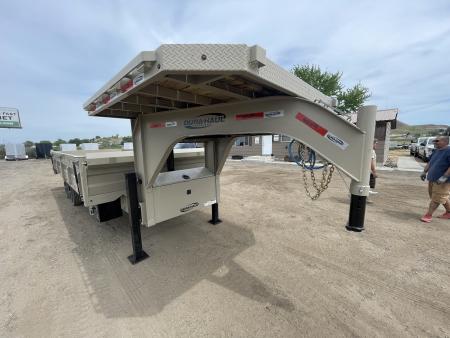 New 2026 Dura-Haul 8x20 24k Deckover Gooseneck Dump Trailer