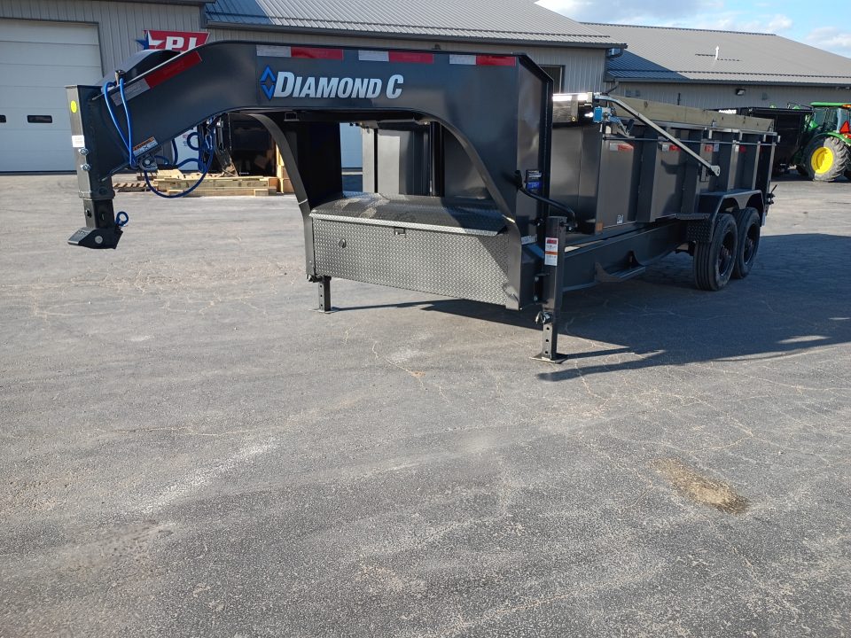 New 2026 Diamond C Trailers LPT210 16X82