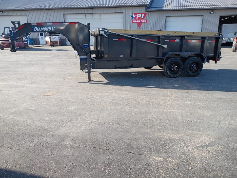 New 2026 Diamond C Trailers LPT210 16X82