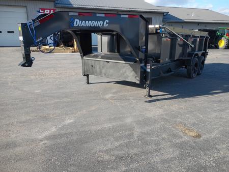 New 2026 Diamond C Trailers LPT210 16X82