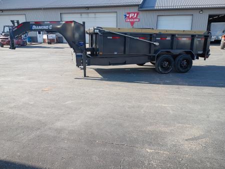 New 2026 Diamond C Trailers LPT210 16X82