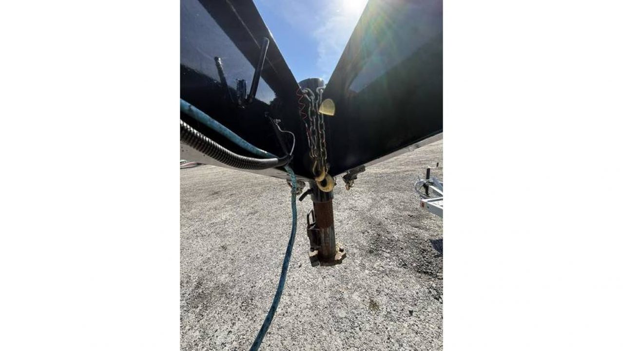 Used 2022 Big Tex Trailers 32Ft. Trailer with 14K Capacity and Mega Ramps