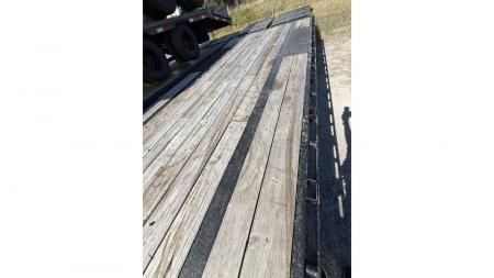 Used 2022 Big Tex Trailers 32Ft. Trailer with 14K Capacity and Mega Ramps