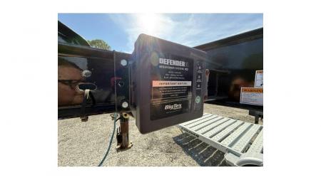 Used 2022 Big Tex Trailers 32Ft. Trailer with 14K Capacity and Mega Ramps