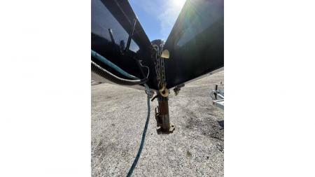 Used 2022 Big Tex Trailers 32Ft. Trailer with 14K Capacity and Mega Ramps