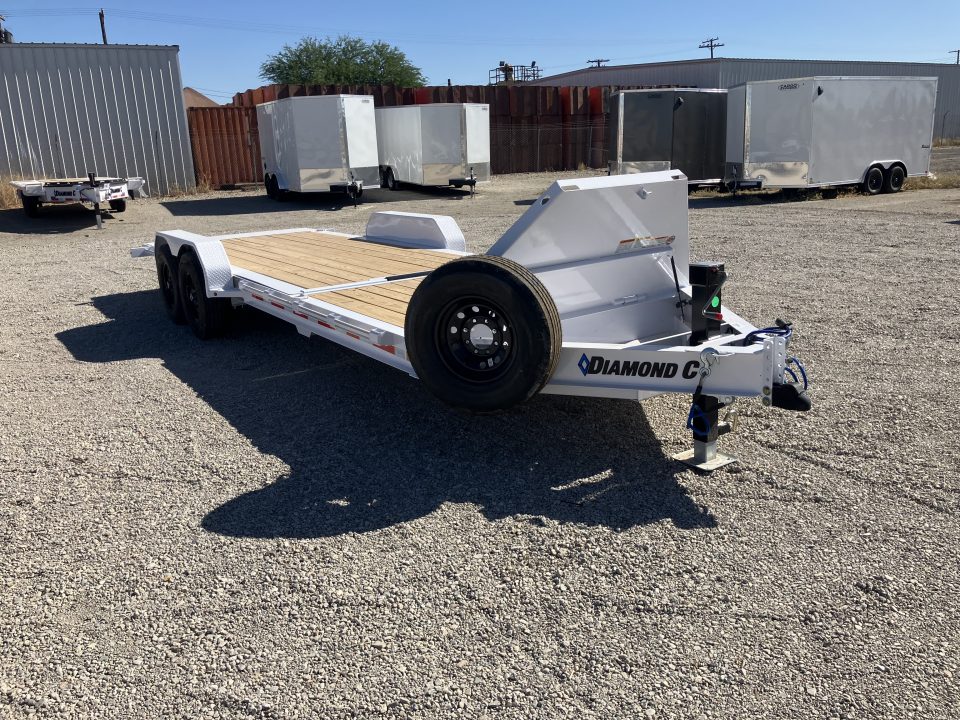 New 2026 Diamond C Trailers HDT 207 22X102 Equipment Trailer