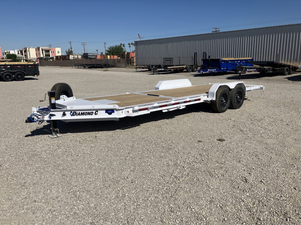New 2026 Diamond C Trailers HDT 207 22X102 Equipment Trailer