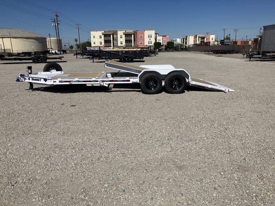 New 2026 Diamond C Trailers HDT 207 22X102 Equipment Trailer