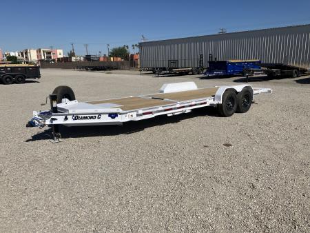 New 2026 Diamond C Trailers HDT 207 22X102 Equipment Trailer