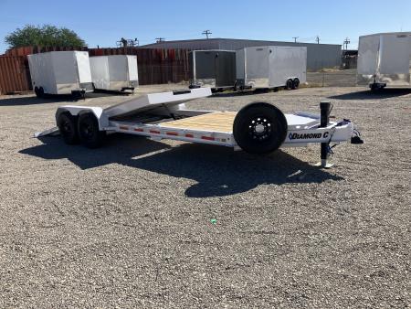 New 2026 Diamond C Trailers HDT 207 22X102 Equipment Trailer