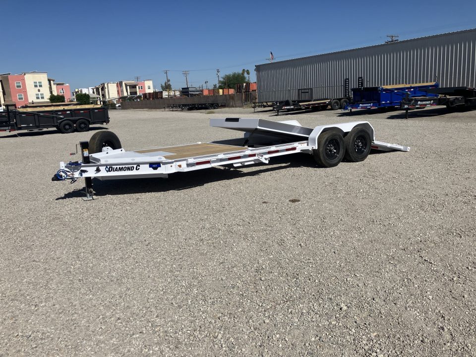 New 2026 Diamond C Trailers HDT 207 22X102 Tilt Trailer