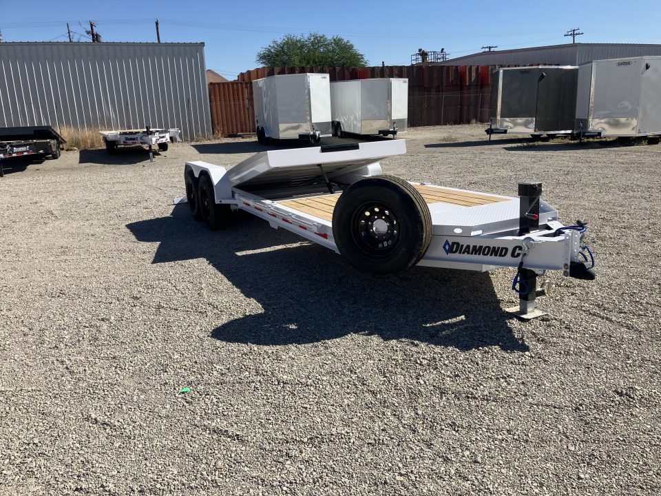 New 2026 Diamond C Trailers HDT 207 22X102 Tilt Trailer