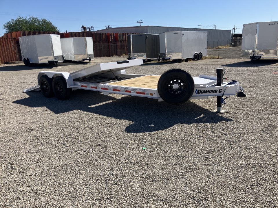 New 2026 Diamond C Trailers HDT 207 22X102 Tilt Trailer
