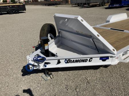New 2026 Diamond C Trailers HDT 207 22X102 Tilt Trailer