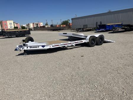 New 2026 Diamond C Trailers HDT 207 22X102 Tilt Trailer