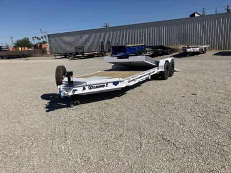 New 2026 Diamond C Trailers HDT 207 22X102 Tilt Trailer
