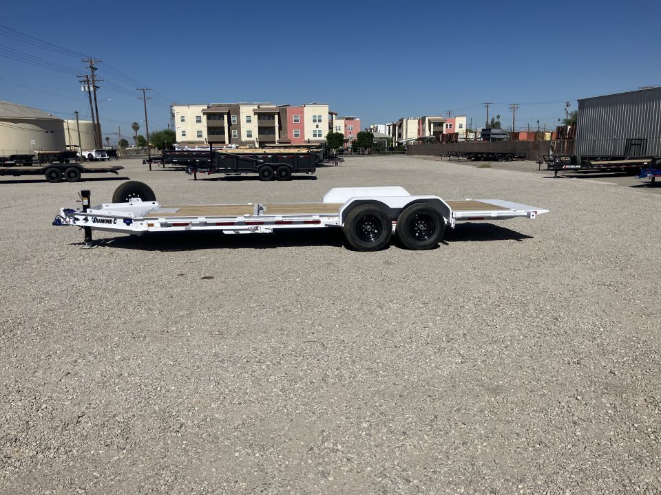 New 2026 Diamond C Trailers HDT 207 22X102 Car Hauler