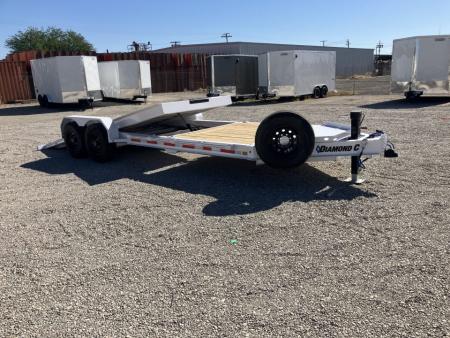 New 2026 Diamond C Trailers HDT 207 22X102 Car Hauler